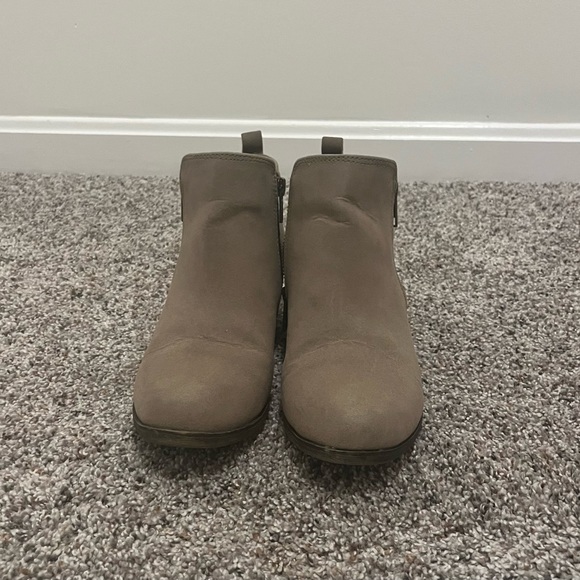 Dunes Women's Cream Dolly Ankle Booties size 7 - Picture 5 of 8